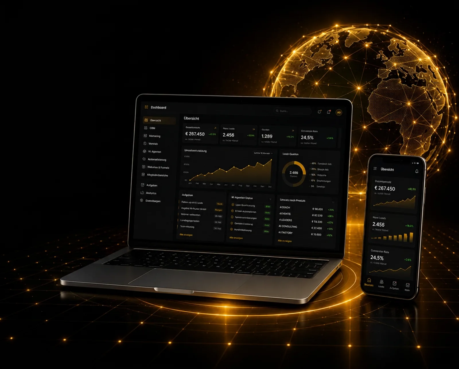 4BIZZ – AI-powered business infrastructure